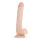 Real Fantasy Elvin - realistische dildo met ballen - 28cm - huidskleur