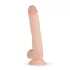 Real Fantasy Elvin - realistische dildo met ballen - 28cm - huidskleur