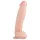 Real Fantasy Dwane - realistische dildo met ballen - 31 cm (natuurlijk)