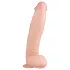 Real Fantasy Dwane - realistische dildo met ballen - 31 cm (natuurlijk)