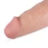 Real Fantasy Dwane - realistische dildo met ballen - 31 cm (natuurlijk)
