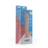 Real Fantasy Lexon - realistische dildo met ballen - 33cm - huidkleur