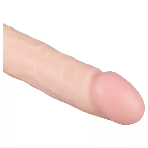 Real Fantasy Lewis - oplaadbare realistische vibrator - 22cm - huidskleur