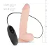 Real Fantasy Glynn - oplaadbare realistische vibrator - 25cm - huidskleur