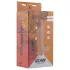 Real Fantasy Glynn - oplaadbare realistische vibrator - 25cm - huidskleur