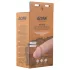 Real Fantasy Glynn - oplaadbare realistische vibrator - 25cm - huidskleur