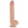 Real Fantasy Elvin - oplaadbare realistische vibrator - 28cm - huidkleurig