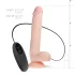Real Fantasy Elvin - oplaadbare realistische vibrator - 28cm - huidkleurig