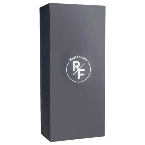 Real Fantasy Elvin - oplaadbare realistische vibrator - 28cm - huidkleurig