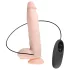 Real Fantasy Dwane - oplaadbare realistische vibrator - 31cm - huidskleur