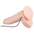 Real Fantasy Dwane - oplaadbare realistische vibrator - 31cm - huidskleur