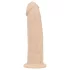 Real Fantasy Parker - realistische dildo - 19cm - huidkleur