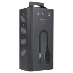 Saiz Basic - clitorispomp - transparant zwart