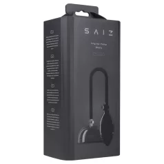 Saiz Basic - vaginapomp - transparant zwart