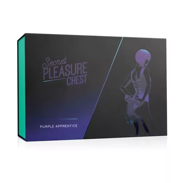Secret Pleasure Chest - BDSM set - gevorderden - 14-delig