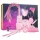 Secret Pleasure Chest - gevorderde BDSM-set - 14-delig (roze)
