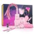 Geheime Genotkist - gevorderden BDSM set - 14-delig (roze)