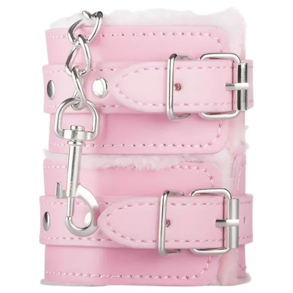 Secret Pleasure Chest - gevorderde BDSM-set - 14-delig (roze)