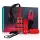Secret Pleasure Chest - BDSM set voor gevorderden - 10-delig - rood
