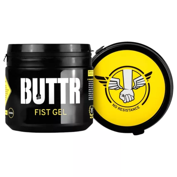 BUTTR - Fisting gel - waterbasis glijmiddel - 500ml