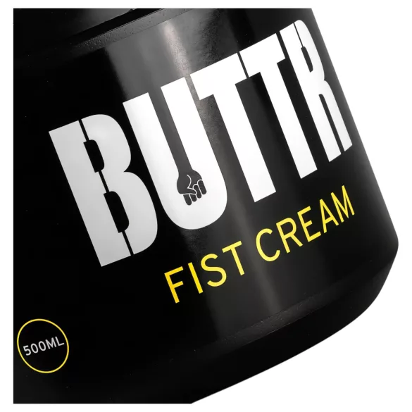 BUTTR - fisting crème - glijmiddel - 500ml