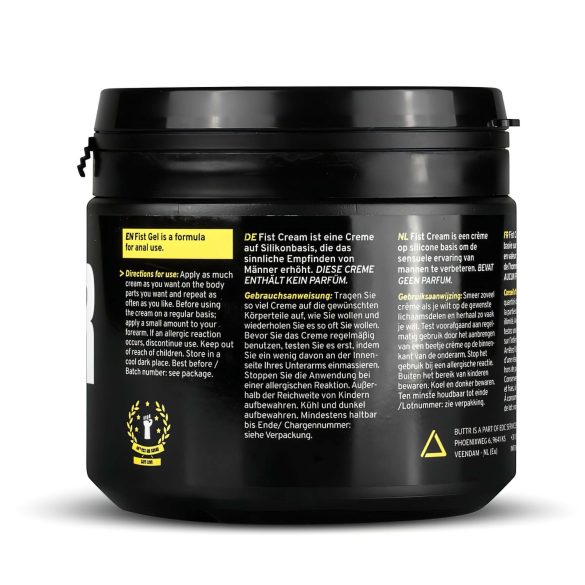 BUTTR - fisting crème - glijmiddel - 500ml