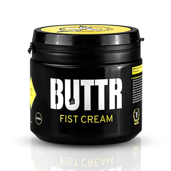 BUTTR - fisting crème - glijmiddel - 500ml