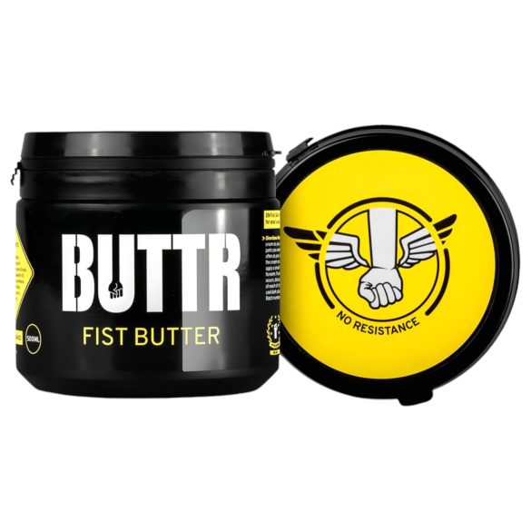BUTTR - Fisting boter - Glijmiddel voor fistsex - 500ml