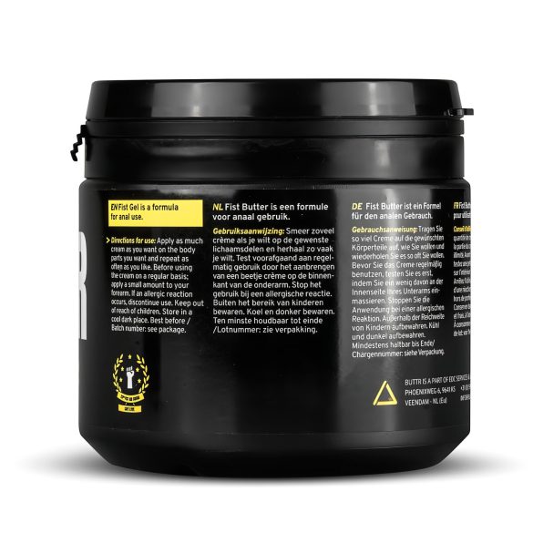BUTTR - Fisting boter - Glijmiddel voor fistsex - 500ml