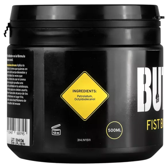 BUTTR Fisting Butter - anale fisting glijboter (500 ml)