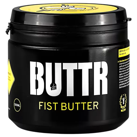 BUTTR Fisting Butter - anale fisting glijboter (500 ml)