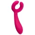 Easytoys Couple - oplaadbare waterdichte duo vibrator - siliconen - roze