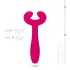 Easytoys Couple - oplaadbare waterdichte duo vibrator - siliconen - roze
