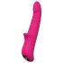 Essentials Honey Bear - rabbit vibrator - roterend - siliconen - roze