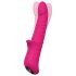 Essentials Honey Bear - rabbit vibrator - roterend - siliconen - roze