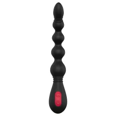 Cheeky Love - oplaadbare anale vibrator met kralen - zwart