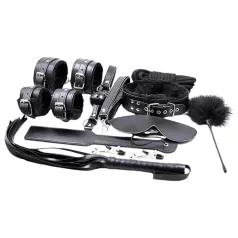 Blaze Ultimate - bondage set - 10-delig - zwart