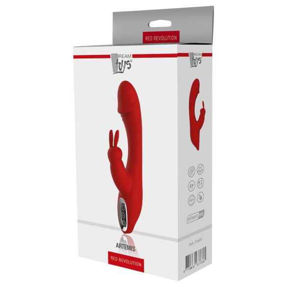 Red Revolution Artemis - clitorale vibrator (rood)