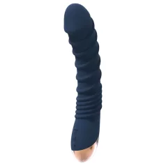   Goddess Aeolus - G-spot vibrator - verwarmend - siliconen blauw