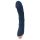 Goddess Atlas - oplaadbare, waterdichte G-spot vibrator met verwarming (blauw)