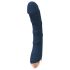 Goddess Atlas - oplaadbare, waterdichte G-spot vibrator met verwarming (blauw)