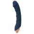 Goddess Atlas - oplaadbare, waterdichte G-spot vibrator met verwarming (blauw)