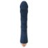 Goddess Atlas - oplaadbare, waterdichte G-spot vibrator met verwarming (blauw)