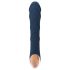 Goddess Atlas - oplaadbare, waterdichte G-spot vibrator met verwarming (blauw)