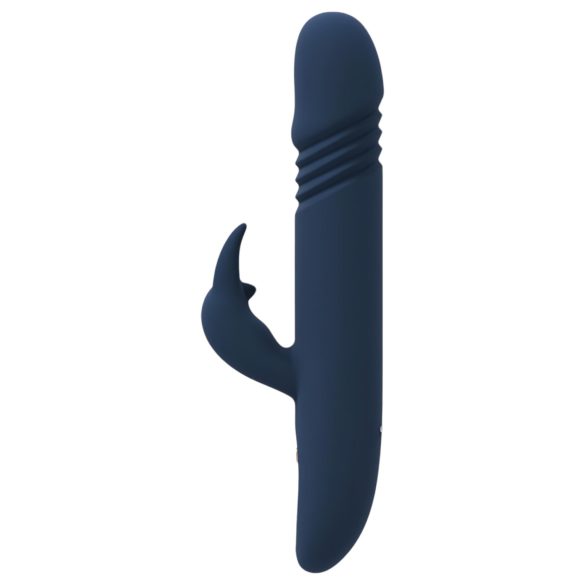 Goddess Zephyros - waterdichte, clitorisstimulerende stootvibrator (blauw)