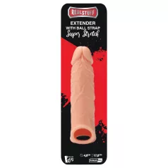 RealStuff Extender 6,5 - penishuls (naturel, 17 cm)