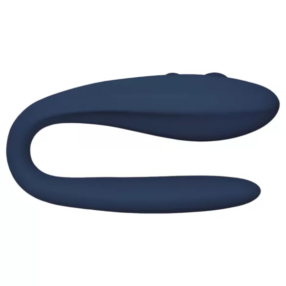Goddess Ares - buigbare duo vibrator - siliconen - blauw
