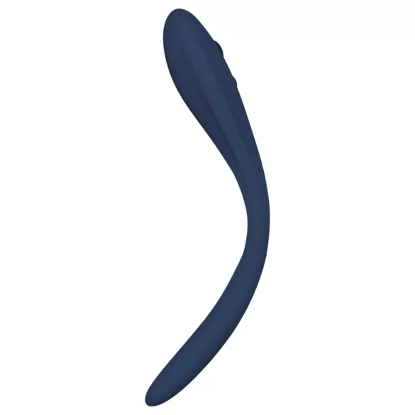 Goddess Ares - buigbare duo vibrator - siliconen - blauw