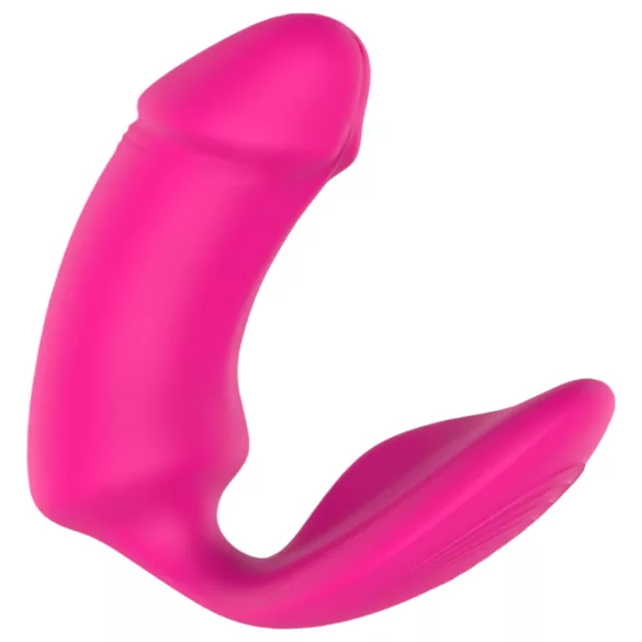 Vibes of Love Duo - 2in1 clitoris vibrator (pink)
