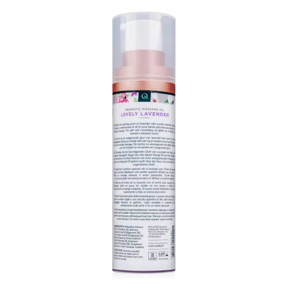 Exotiq - massageolie - lavendelgeur - 100ml